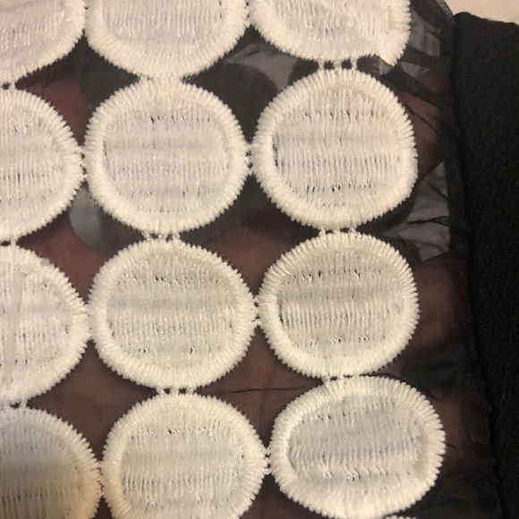 Polka Dot Marc New York Blouse - Picture 6 of 8